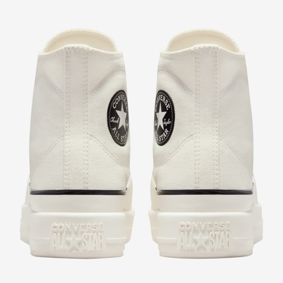 A02832C converse CTAS Construct Hi platform chuck Taylors high sneakers shoes - Picture 2 of 5